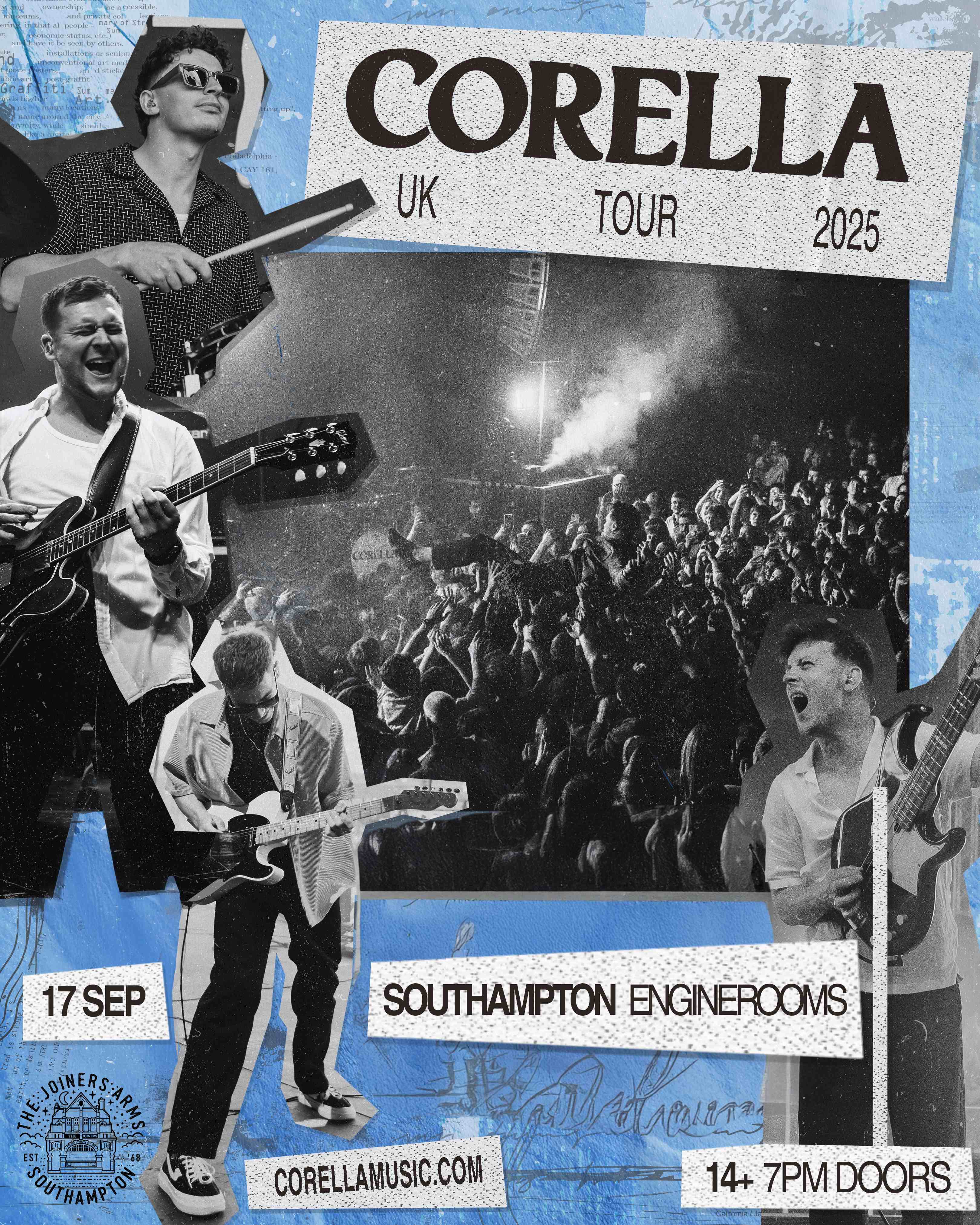 CORELLA AT ENGINEROOMS